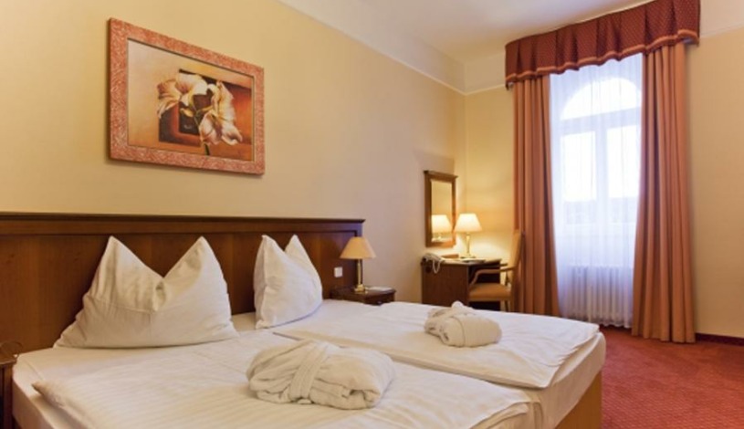 Centrální Lázně – Maria Spa Ensana Health Spa Hotel Mariánské Lázně - SUPERIOR PLUS dvoulůžkový